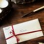 Personalised Luxury Handwritten Wedding Letter, thumbnail 11 of 11
