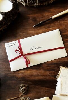 Personalised Luxury Handwritten Wedding Letter, 11 of 11