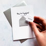 Personalised You're Engaged Card, thumbnail 3 of 7