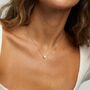 Gold Or Silver Women’s Heart Necklace, Valentine's Jewellery, thumbnail 1 of 5