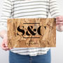 Personalised Wooden Anniversary Print, thumbnail 1 of 3