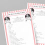 Personalised How Well Do You Know The Bride? Quiz, thumbnail 6 of 6