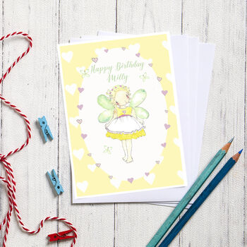 Fairy Birthday Card For Fairy Fan, 5 of 6