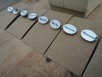 Sets Of Wedding Cufflinks For Best Man And Groomsmen, 4 of 7