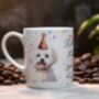 Personalised Maltese Birthday Congratulations Party Gift Mug, thumbnail 1 of 2