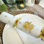 Gold Angel Jewel Christmas Crackers Set Of Six, thumbnail 2 of 7