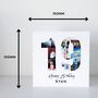 Personalised 19th Birthday Photo Collage Card, thumbnail 3 of 8