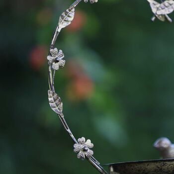 Personalised Vintage Garden Bird Dish, 4 of 8