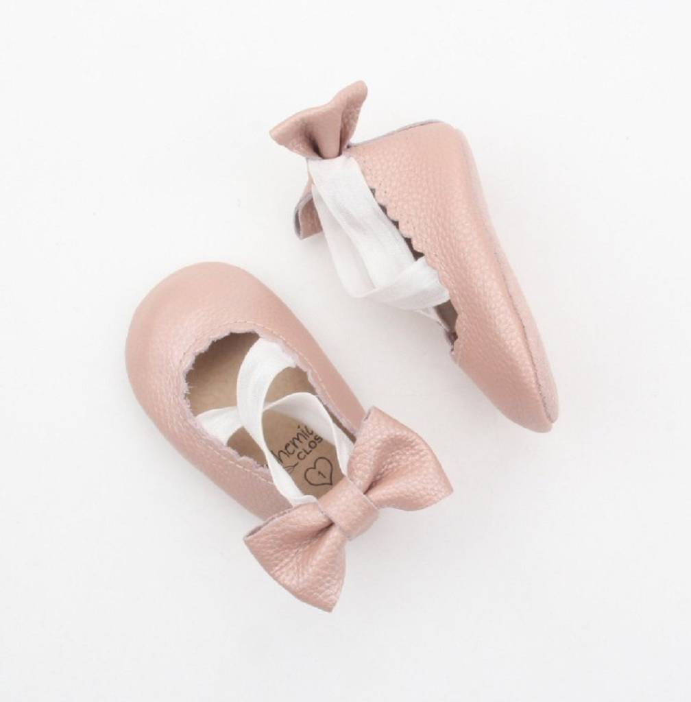 Prima Ballerina Baby And Toddler Shoes, 1 of 6