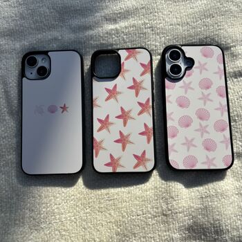 Turtle, Shells And Starfish Phone Case, 2 of 5