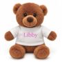 Personalised Teddy Bear, thumbnail 1 of 2