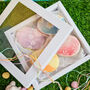 Easter Egg Biscuit Gift Box, Eight, Vegan Option, thumbnail 3 of 7