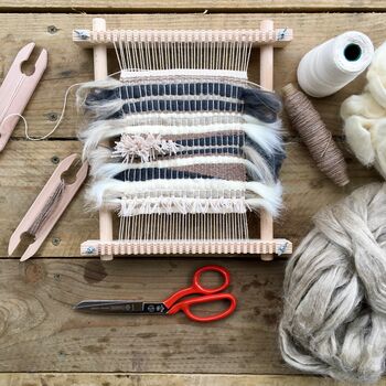 Introduction To Frame Loom Weaving, Salisbury, 3 of 10