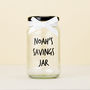 Personalised Savings Jar, thumbnail 4 of 5