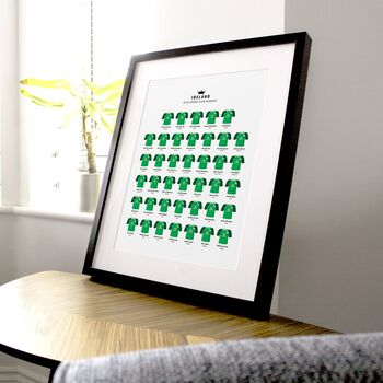Classic Rugby Moments Team Print, 7 of 12