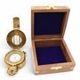Personalised Brass British Army Prismatic Marching Compass, thumbnail 1 of 12