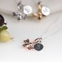Personalised Baby Bee Necklace, thumbnail 10 of 11