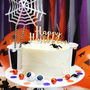 Happy Halloween Wooden Cake Topper, thumbnail 2 of 2