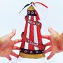 Hold On Tight Helter Skelter Wall Hanging, thumbnail 1 of 4