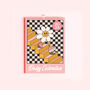 2024 Pink Daisy Calendar, thumbnail 1 of 7