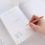Wedding Planner Book | Engagement Gift, thumbnail 3 of 12