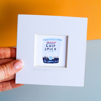 Chip Spice Hull Mini Print, 5 of 9