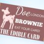 Chocolate Brownie Birthday Gift, thumbnail 6 of 7