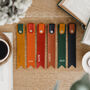 Leather Bookmark With Gift Box, thumbnail 2 of 6