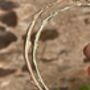 Solid Gold Stackable Rose Twig Bangle, thumbnail 12 of 12