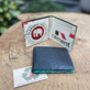 Fairtrade Recycled Wallet Made From Inner Tubes And Feed Bags, thumbnail 4 of 4