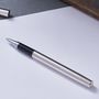 David Louis Personalised Silver Office Pen, thumbnail 2 of 5