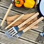 Personalised Wooden BBQ Tool Set, thumbnail 1 of 4