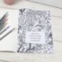 Personalised Gardening Colouring Book, thumbnail 2 of 5