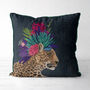 Set Of Two Cushions Hot House Leopards, thumbnail 3 of 10