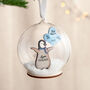 Penguin First Christmas Baby Details Bauble, thumbnail 3 of 7