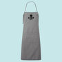 Ramen Bowl Personalised Modern Neck Tie Apron, thumbnail 5 of 8