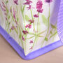 Personalised Lavender Lunch Bag, thumbnail 4 of 4