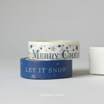 Two Christmas Washi Tapes, 3 of 6