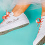 Personalised Wedding Trainers, thumbnail 4 of 4