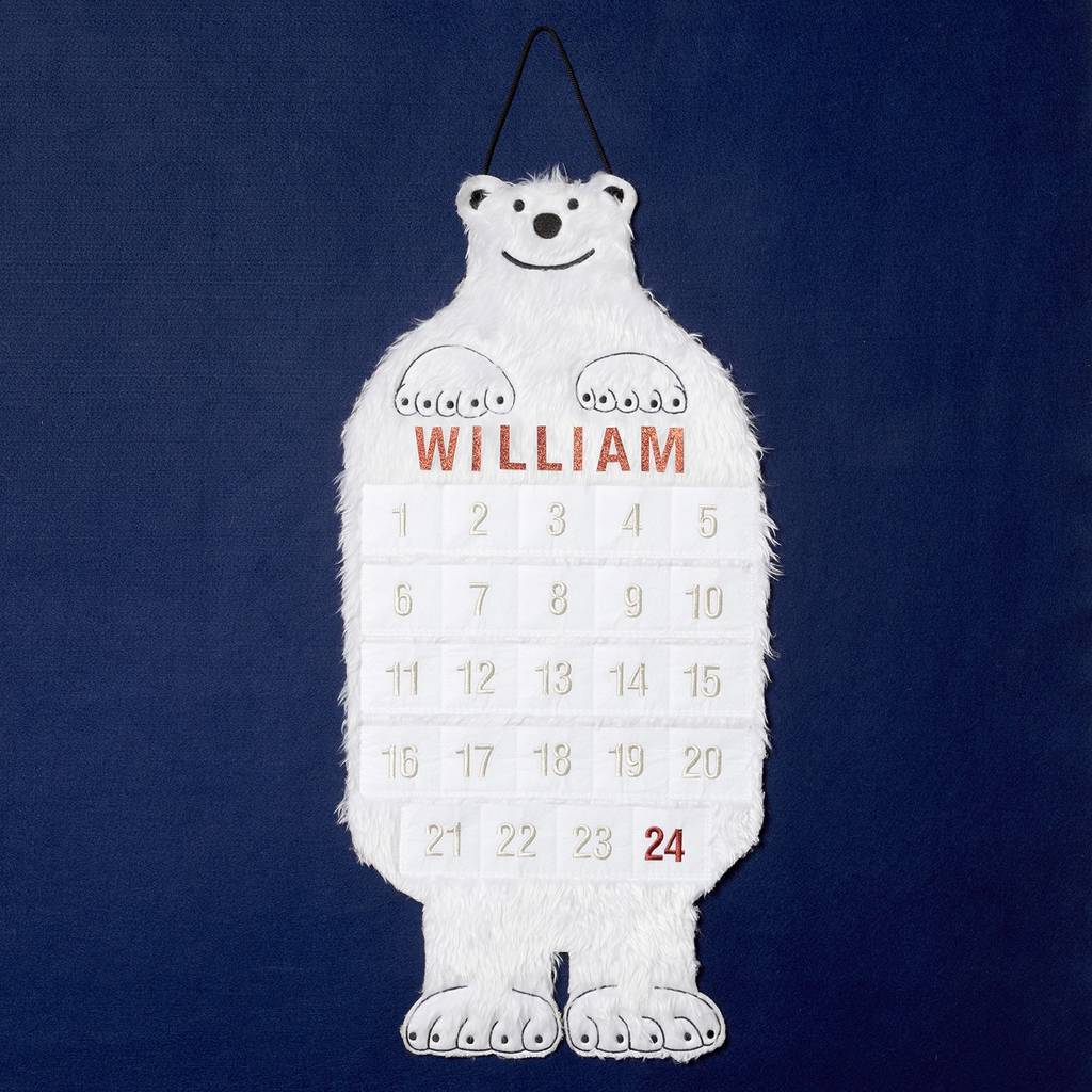 large-polar-bear-personalised-advent-calendar-by-babyfish