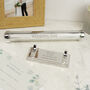 Personalised Wedding Silver Plated Certificate Holder, thumbnail 4 of 4