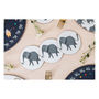 Marching Elephant Placemat, thumbnail 2 of 4