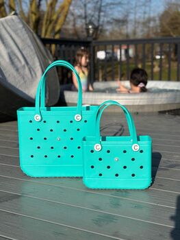 Summer Beach Crocbagg Three Sizes 20+ Colours Leopard Print, 4 of 12