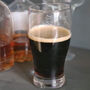 50th Birthday Bow Tie Beer Glass, thumbnail 7 of 7