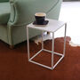 Square Pedestal Plant Stand, thumbnail 2 of 9