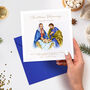 Happy Christmas Pastor, Christmas Priest Card, thumbnail 3 of 4