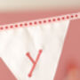 Easter Bunny Personalised Bunting, thumbnail 6 of 8