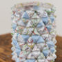 Devon Folded Vintage Map Candle Cover, thumbnail 2 of 6