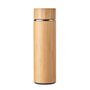Insulated Bamboo Vacuum Flask, thumbnail 9 of 11