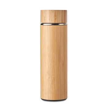 Insulated Bamboo Vacuum Flask, 9 of 11